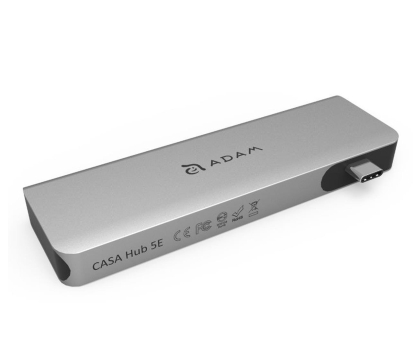 Akcesoria Adam Elements CASA 5E USB-C 60W PD 3.0 2xUSB-A SD microSD